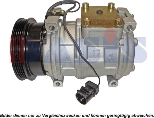 AKS Dasis 850905N - Compresseur, climatisation cwaw.fr