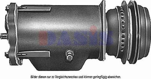 AKS Dasis 850409N - Compresseur, climatisation cwaw.fr