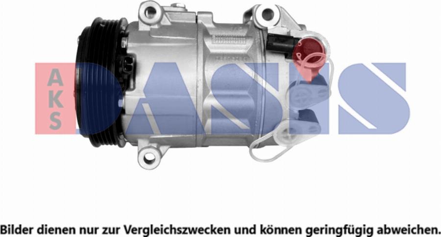 AKS Dasis 850684N - Compresseur, climatisation cwaw.fr