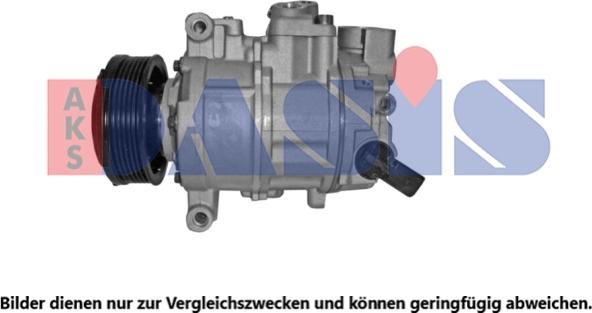 AKS Dasis 851900N - Compresseur, climatisation cwaw.fr