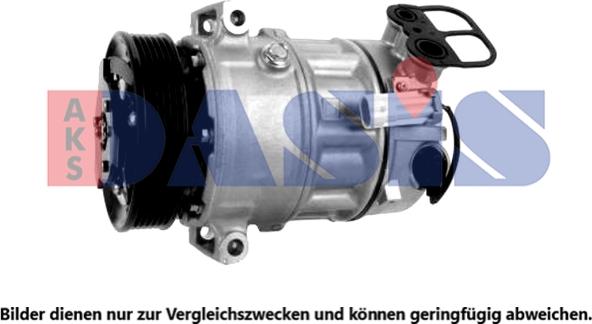 AKS Dasis 851972N - Compresseur, climatisation cwaw.fr