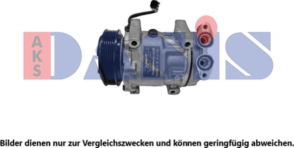 AKS Dasis 851430N - Compresseur, climatisation cwaw.fr