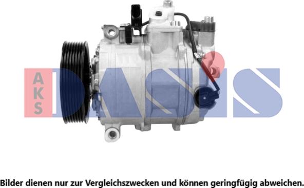 AKS Dasis 851553N - Compresseur, climatisation cwaw.fr