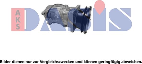 AKS Dasis 851753N - Compresseur, climatisation cwaw.fr