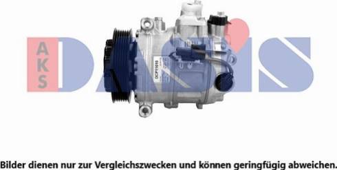 AKS Dasis 853036N - Compresseur, climatisation cwaw.fr