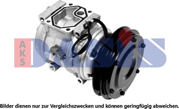 AKS Dasis 853033N - Compresseur, climatisation cwaw.fr