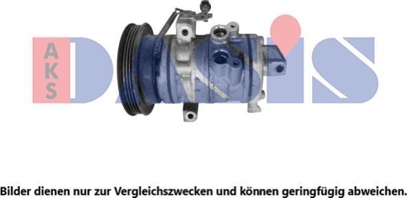AKS Dasis 853144N - Compresseur, climatisation cwaw.fr