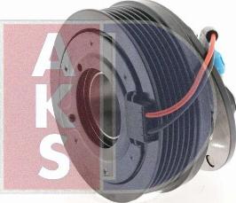 AKS Dasis 852966N - Embrayage magnétique, pour compresseurs de climatisation cwaw.fr