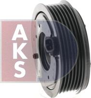 AKS Dasis 852989N - Embrayage magnétique, pour compresseurs de climatisation cwaw.fr