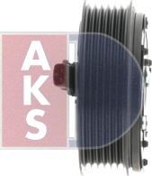 AKS Dasis 852989N - Embrayage magnétique, pour compresseurs de climatisation cwaw.fr