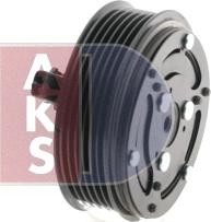 AKS Dasis 852989N - Embrayage magnétique, pour compresseurs de climatisation cwaw.fr