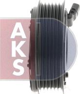 AKS Dasis 852989N - Embrayage magnétique, pour compresseurs de climatisation cwaw.fr