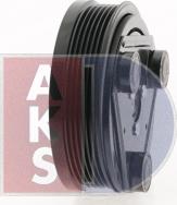 AKS Dasis 852983N - Embrayage magnétique, pour compresseurs de climatisation cwaw.fr