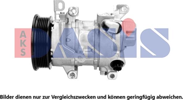 AKS Dasis 852624N - Compresseur, climatisation cwaw.fr