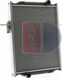 AKS Dasis 390052N - Radiateur, refroidissement du moteur cwaw.fr