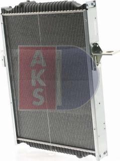 AKS Dasis 390052N - Radiateur, refroidissement du moteur cwaw.fr