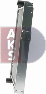 AKS Dasis 390052N - Radiateur, refroidissement du moteur cwaw.fr