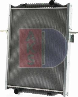 AKS Dasis 390052N - Radiateur, refroidissement du moteur cwaw.fr