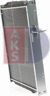 AKS Dasis 390052N - Radiateur, refroidissement du moteur cwaw.fr