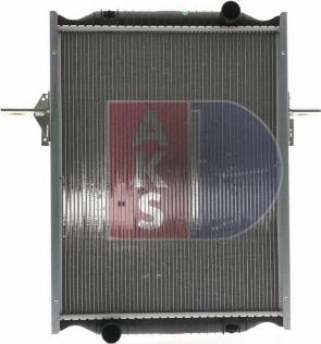 AKS Dasis 390052N - Radiateur, refroidissement du moteur cwaw.fr