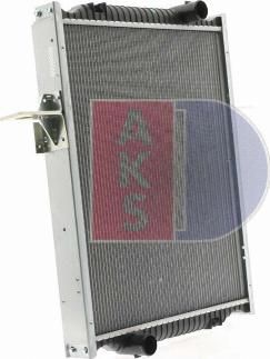 AKS Dasis 390052N - Radiateur, refroidissement du moteur cwaw.fr