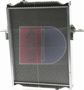 AKS Dasis 390052N - Radiateur, refroidissement du moteur cwaw.fr