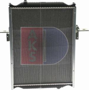 AKS Dasis 390052N - Radiateur, refroidissement du moteur cwaw.fr