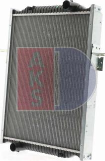 AKS Dasis 390052N - Radiateur, refroidissement du moteur cwaw.fr