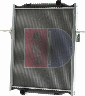 AKS Dasis 390052N - Radiateur, refroidissement du moteur cwaw.fr