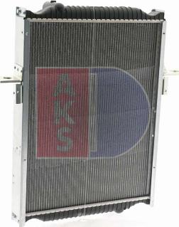 AKS Dasis 390052N - Radiateur, refroidissement du moteur cwaw.fr