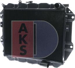 AKS Dasis 360430N - Radiateur, refroidissement du moteur cwaw.fr