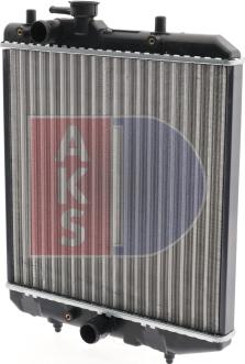 AKS Dasis 360170N - Radiateur, refroidissement du moteur cwaw.fr