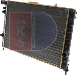 AKS Dasis 300004N - Radiateur, refroidissement du moteur cwaw.fr