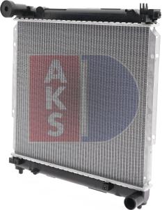 AKS Dasis 320003N - Radiateur, refroidissement du moteur cwaw.fr