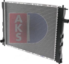 AKS Dasis 370620N - Radiateur, refroidissement du moteur cwaw.fr