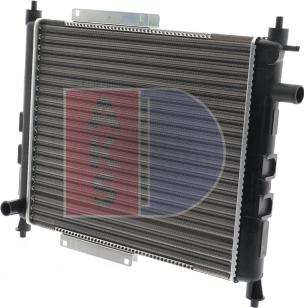 AKS Dasis 370330N - Radiateur, refroidissement du moteur cwaw.fr