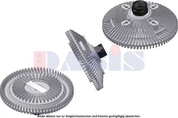 AKS Dasis 378028N - Embrayage, ventilateur de radiateur cwaw.fr