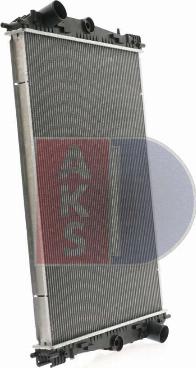 AKS Dasis 290210S - Radiateur, refroidissement du moteur cwaw.fr