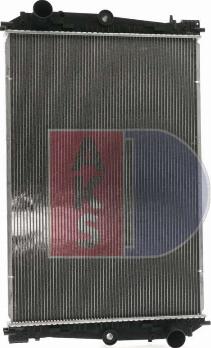 AKS Dasis 290210S - Radiateur, refroidissement du moteur cwaw.fr