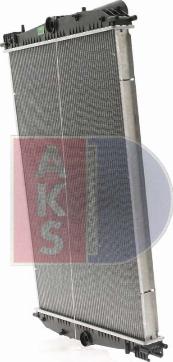 AKS Dasis 290210S - Radiateur, refroidissement du moteur cwaw.fr