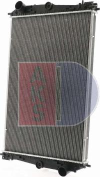 AKS Dasis 290210S - Radiateur, refroidissement du moteur cwaw.fr