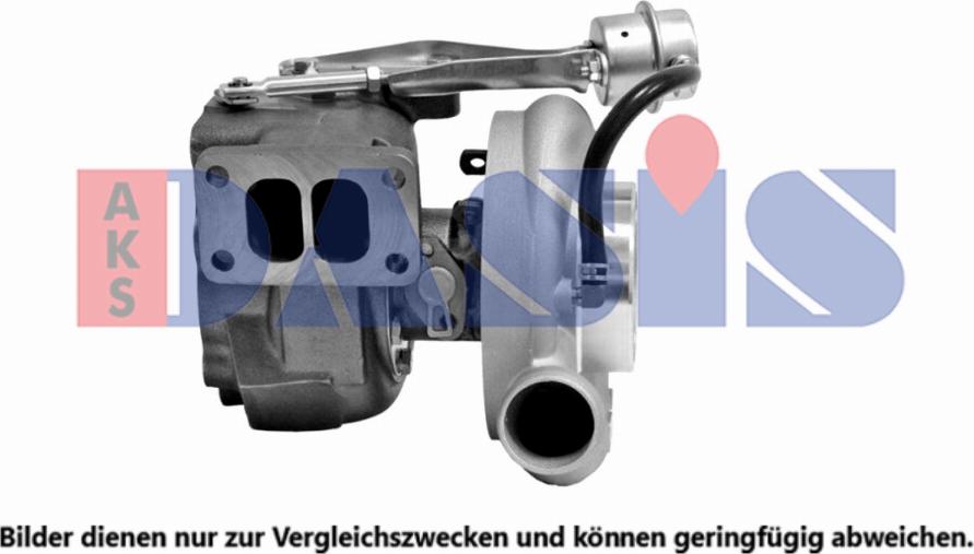 AKS Dasis 265037N - Turbocompresseur, suralimentation cwaw.fr