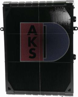 AKS Dasis 261580N - Radiateur, refroidissement du moteur cwaw.fr