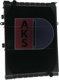 AKS Dasis 261580N - Radiateur, refroidissement du moteur cwaw.fr