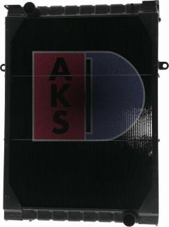 AKS Dasis 261580N - Radiateur, refroidissement du moteur cwaw.fr