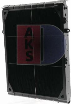 AKS Dasis 261580N - Radiateur, refroidissement du moteur cwaw.fr