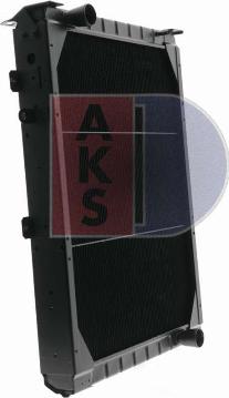 AKS Dasis 261580N - Radiateur, refroidissement du moteur cwaw.fr