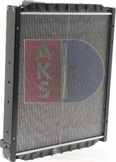 AKS Dasis 261001N - Radiateur, refroidissement du moteur cwaw.fr