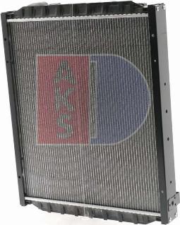 AKS Dasis 261001N - Radiateur, refroidissement du moteur cwaw.fr