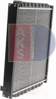 AKS Dasis 261001N - Radiateur, refroidissement du moteur cwaw.fr